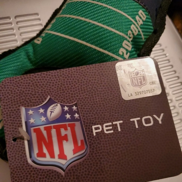 Pets First Los Angeles Chargers NFL Tug Dog Toy - Picture 2 of 2